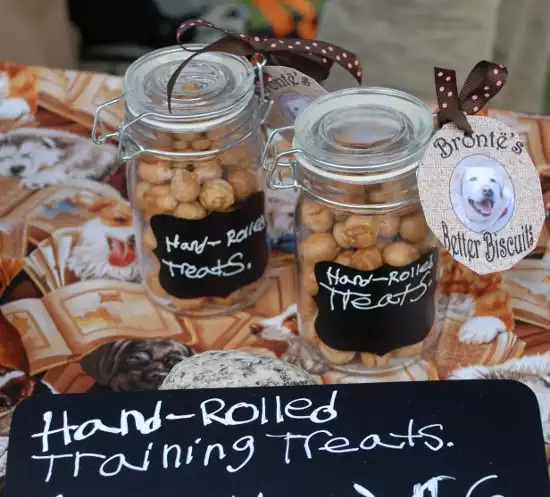 Hand-Rolled Training Treats
