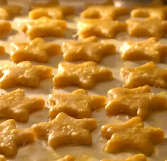 Sweet Potato Stars